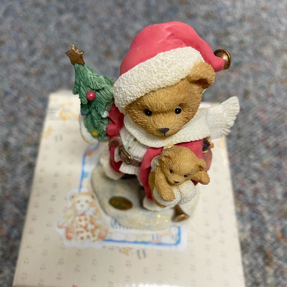 Cherished Teddies-Christmas